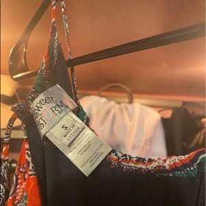 Paisley style jumpsuit